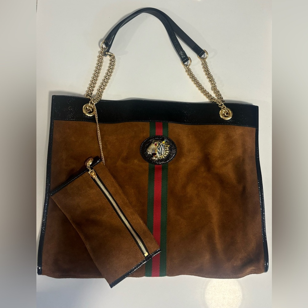 Gucci Rajah tote - Picture 9 of 9